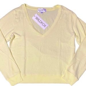 Wildfox Baggy Beach Jumper sz S